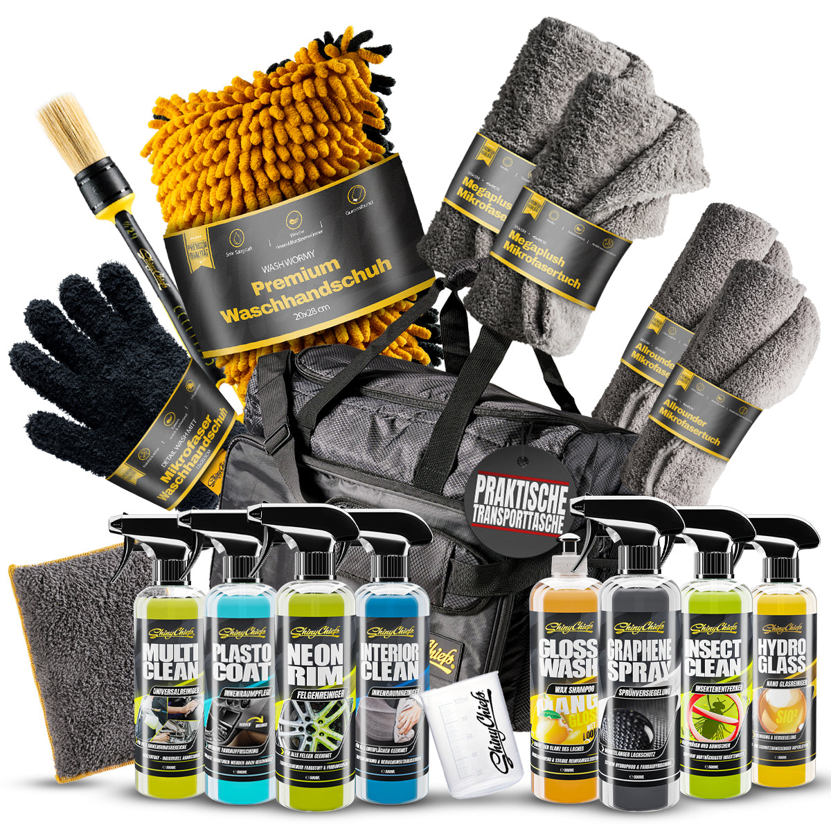 DETAILING BAG KIT - PRO