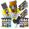 PREMIUM WASCH KIT - BLACK GLOSS