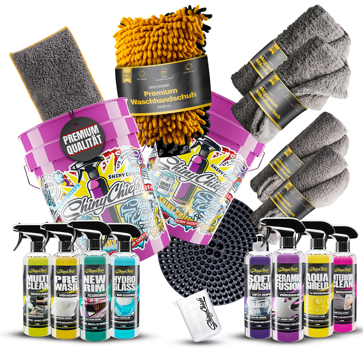 PREMIUM WASCH KIT