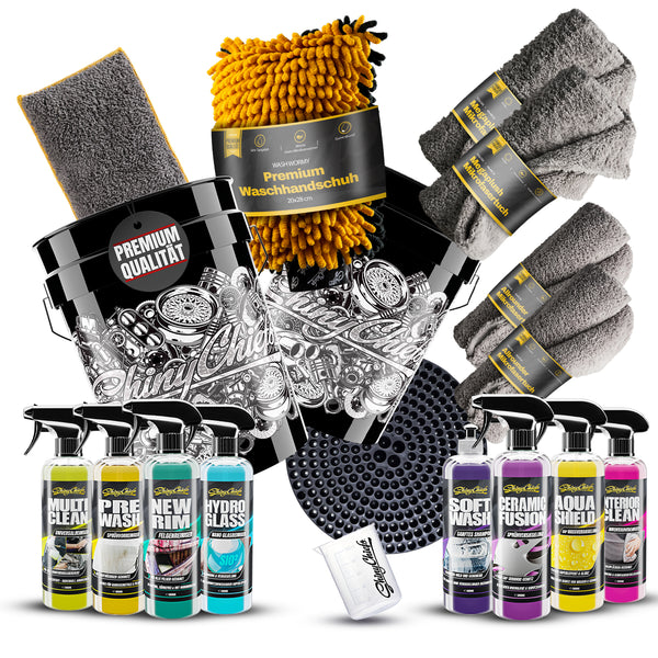 PREMIUM WASCH KIT - BLACK GLOSS
