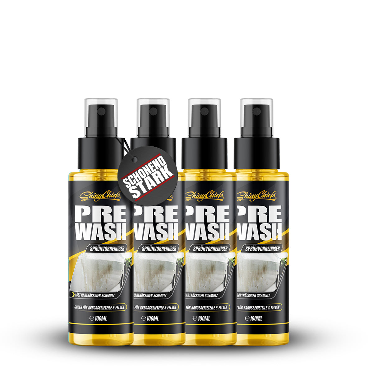 PREWASH - VORREINIGER KIT (4x100ml)