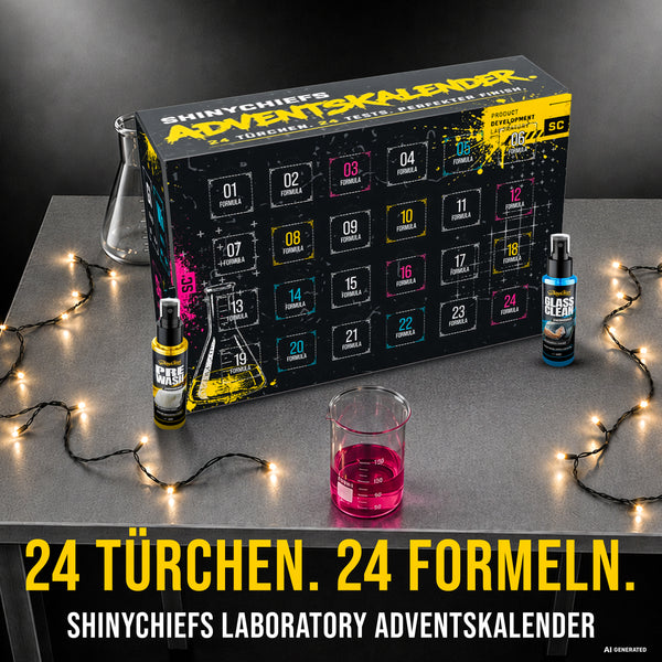 ShinyChiefs THE LABORATORY – Adventskalender 2026