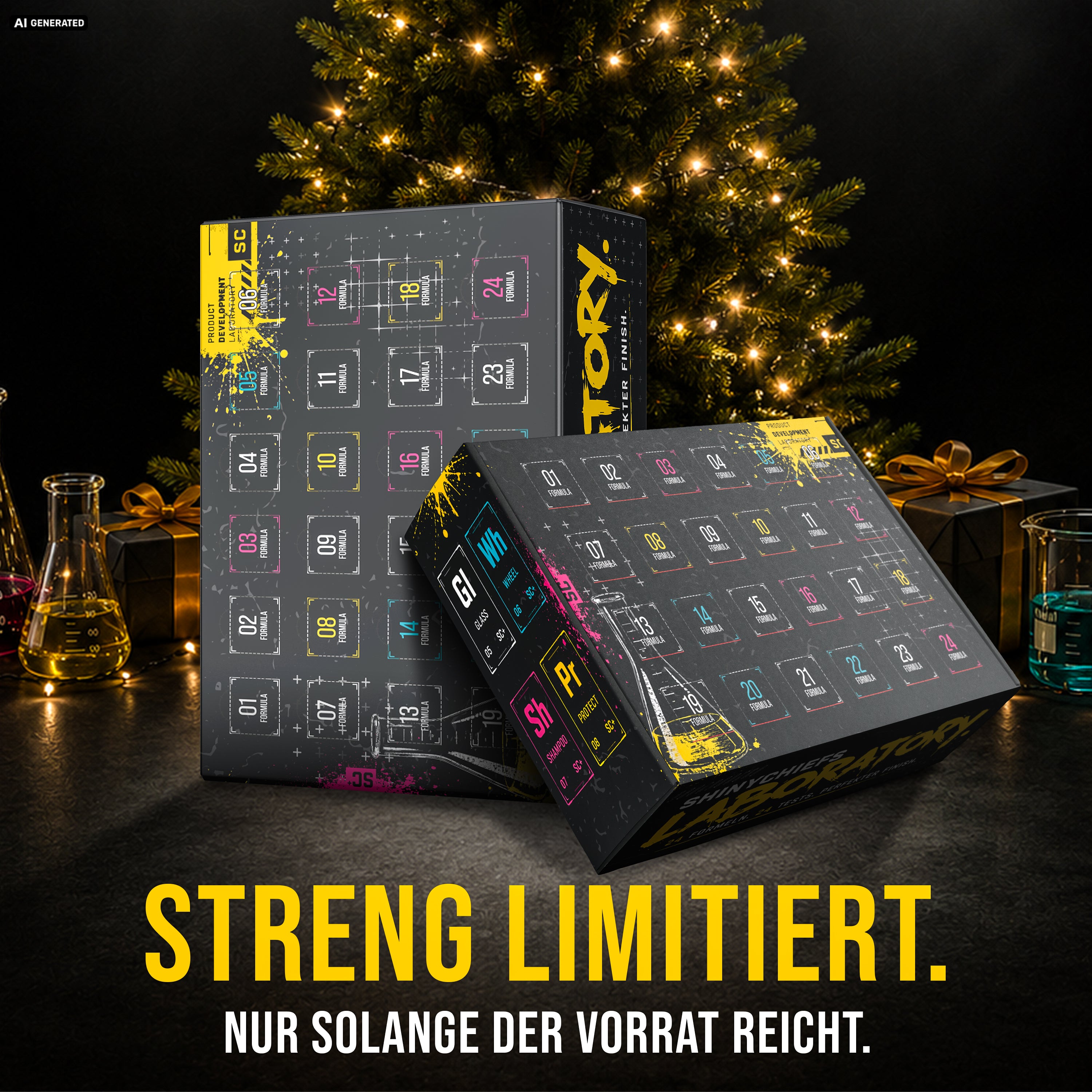 ShinyChiefs THE LABORATORY – Adventskalender 2026