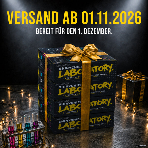 ShinyChiefs THE LABORATORY – Adventskalender 2026