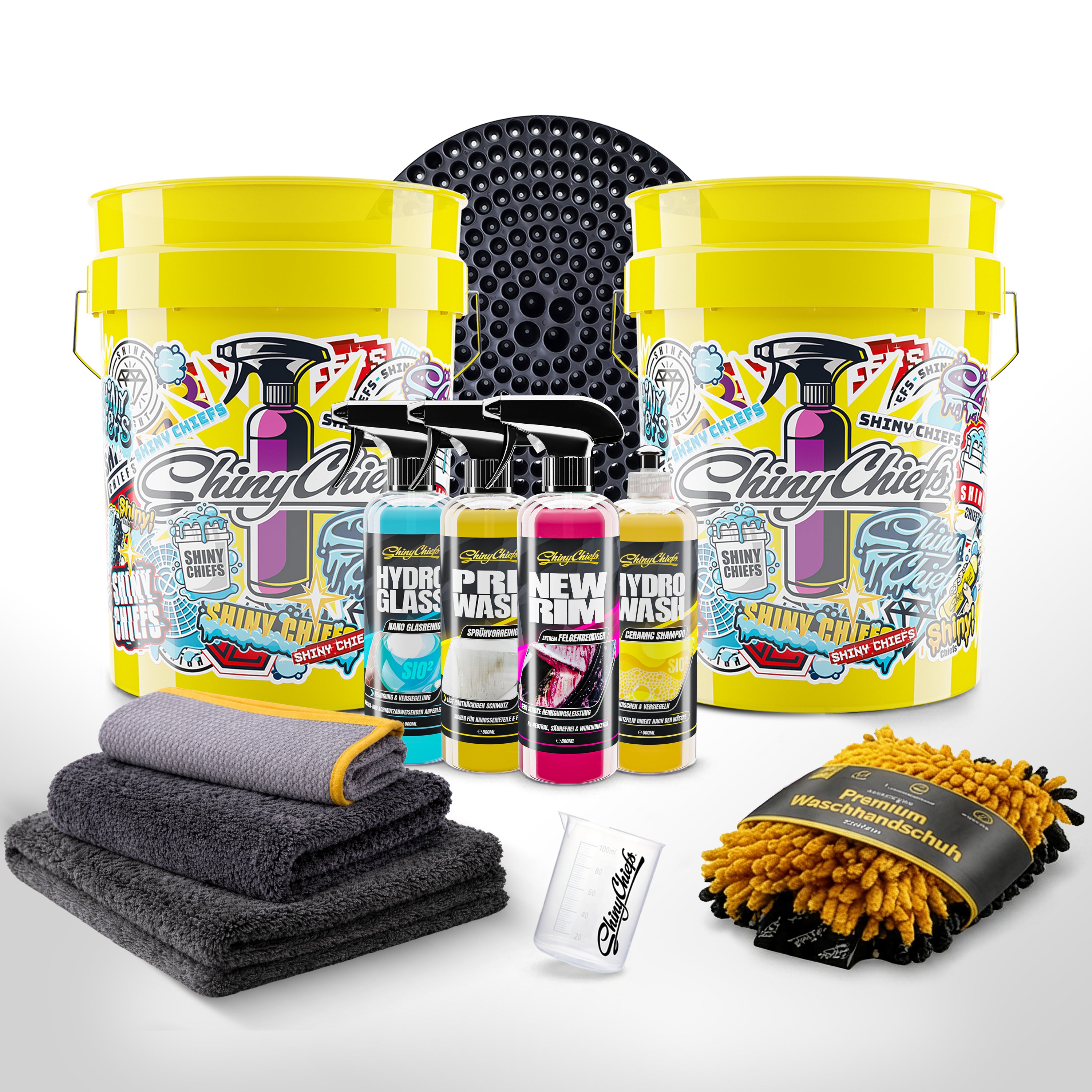 Auto Pflege System – Wähle dein Pro Kit