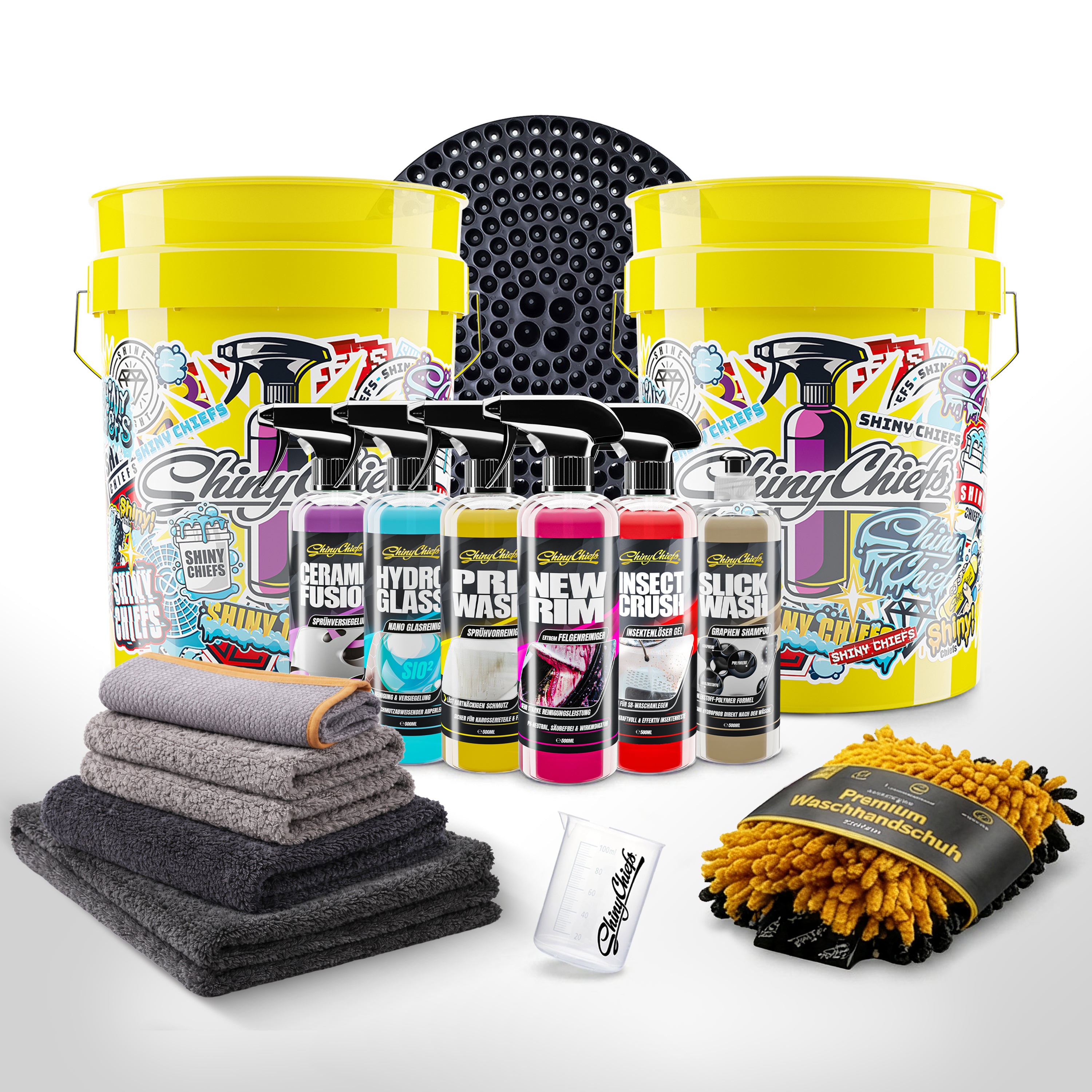 Autoverzorgingssysteem - Kies je Pro Kit