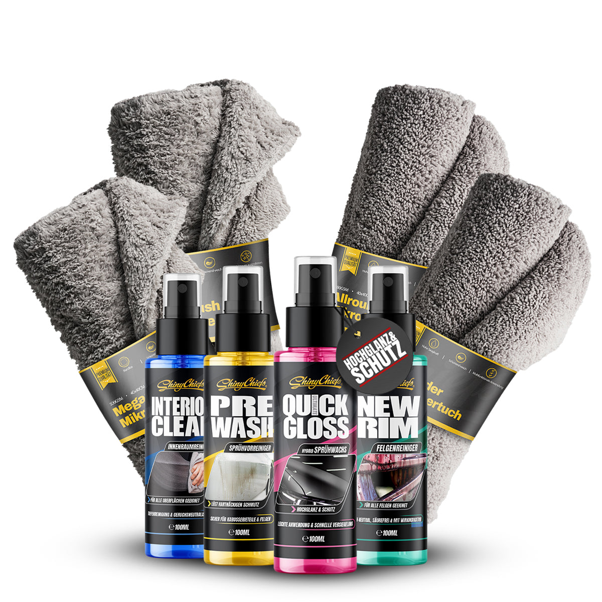 Probierset Außen und Innen (4x100ml)