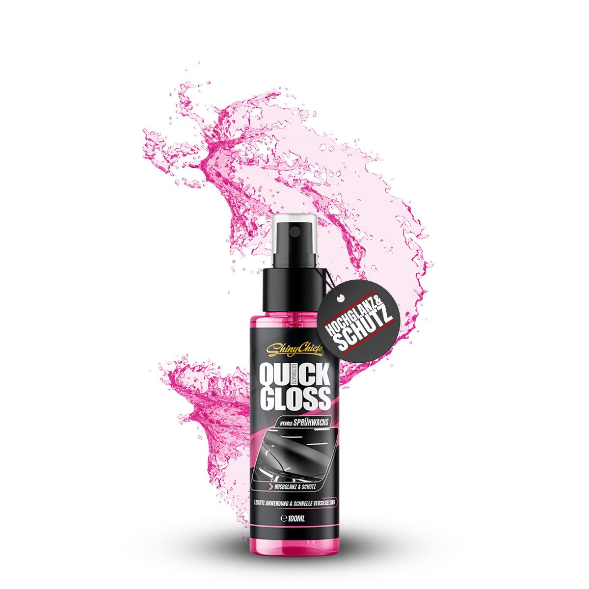 QUICK GLOSS ULTIMATE - HYBRID SPRÜHWACHS 100ml