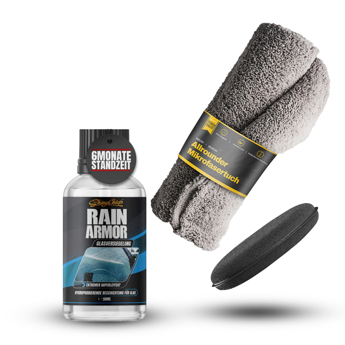 Rain Amor - Glasversiegelung 50ml Set