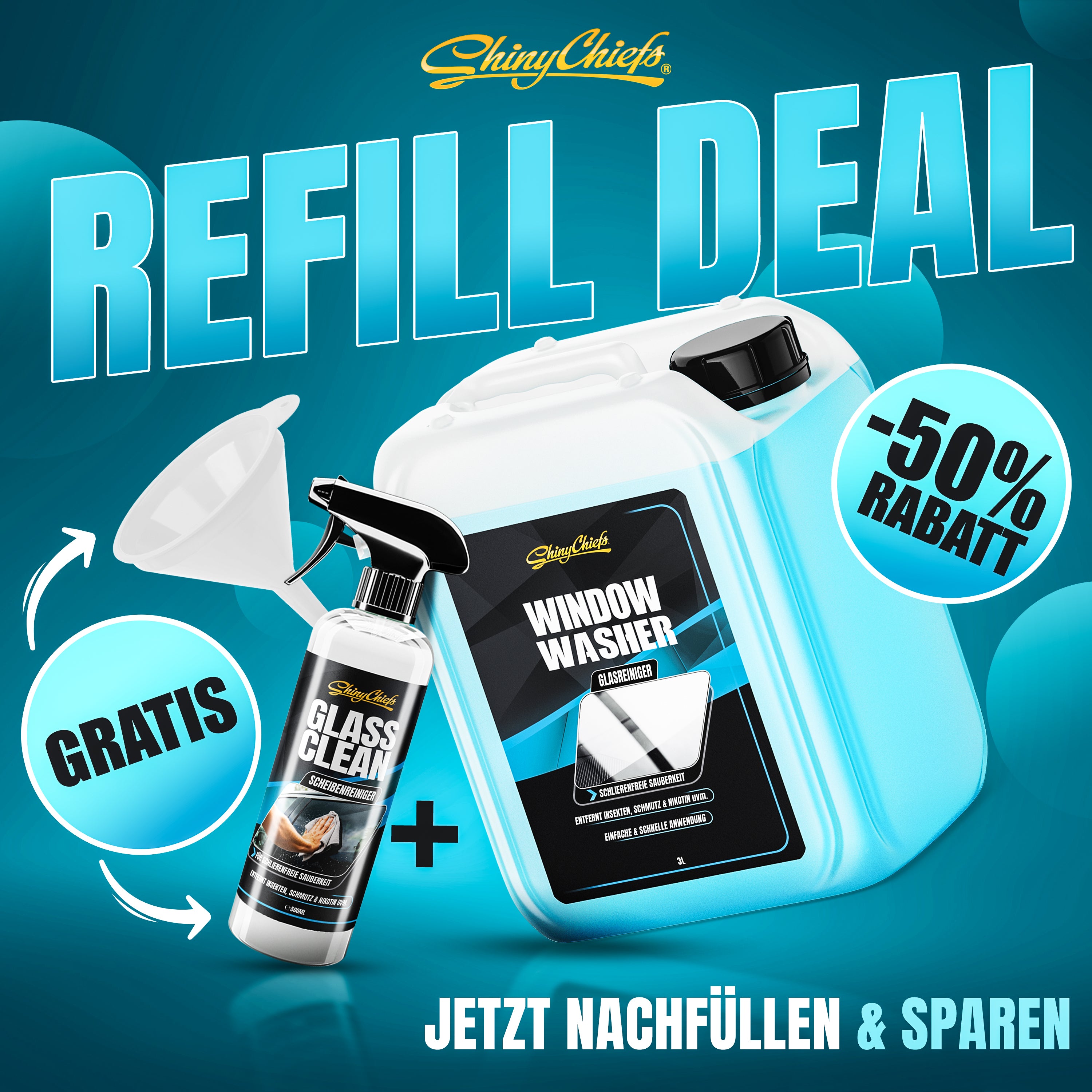 MULTI CLEAN - UNIVERSALREINIGER KANISTER 3L