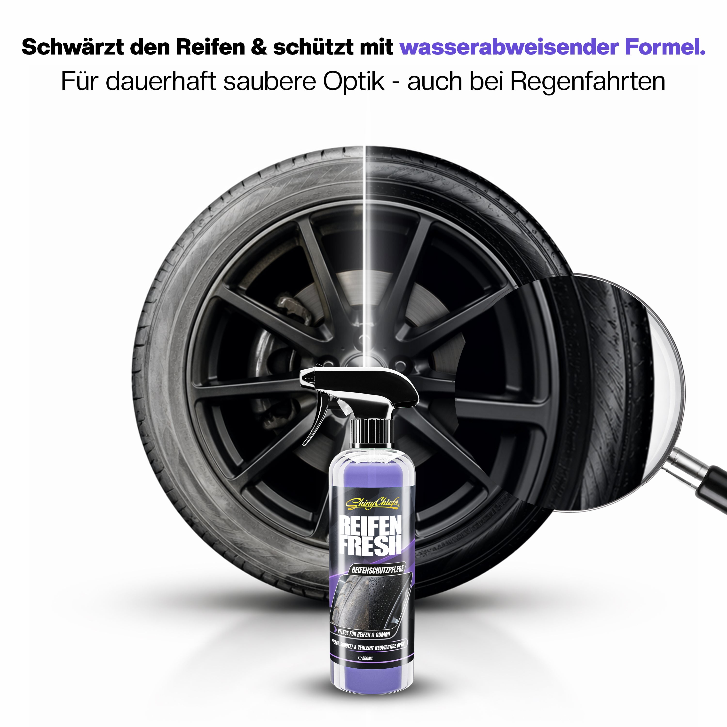 REIFENFRESH - REIFENSCHUTZPFLEGE MATT 500ml