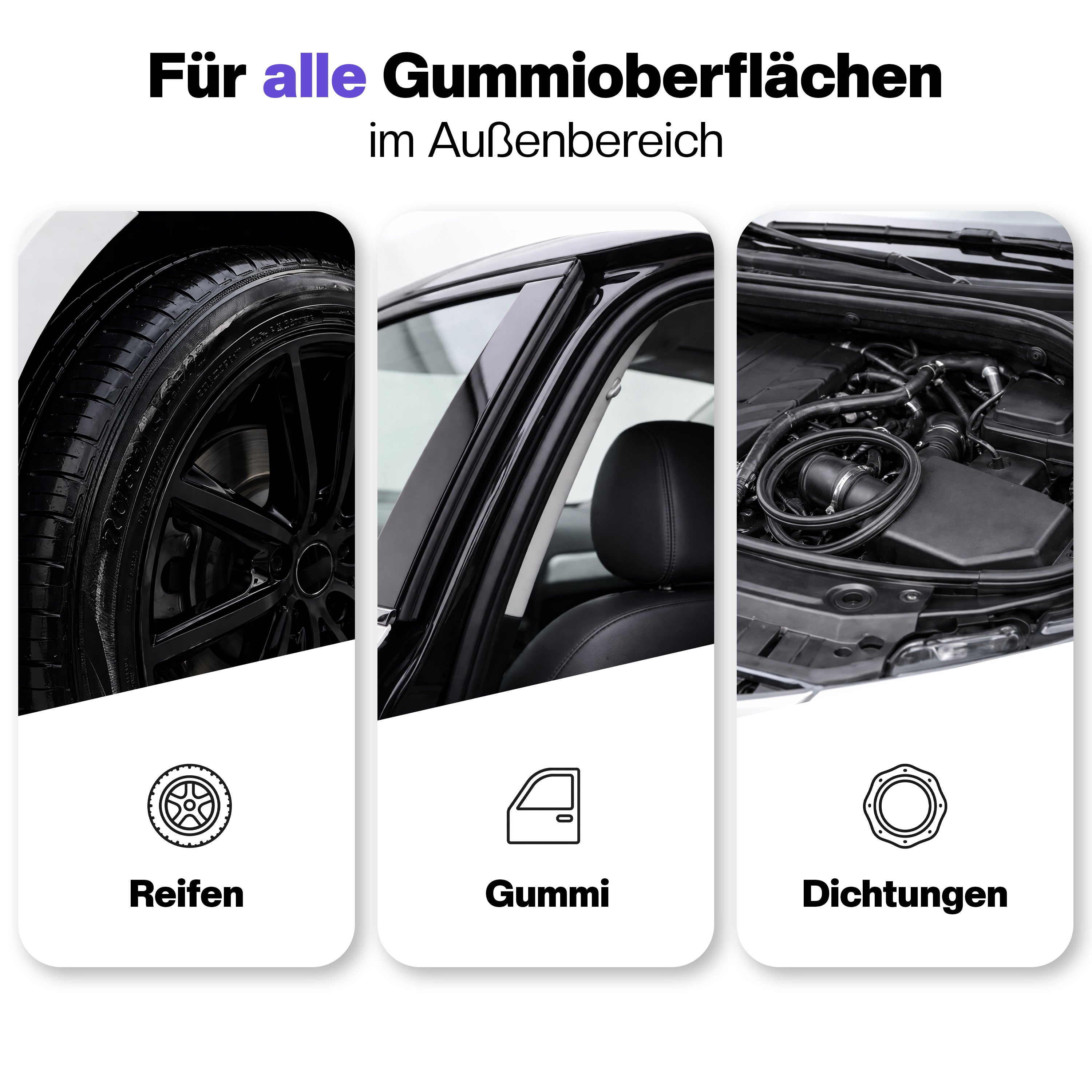 REIFENFRESH - REIFENSCHUTZPFLEGE MATT 500ml