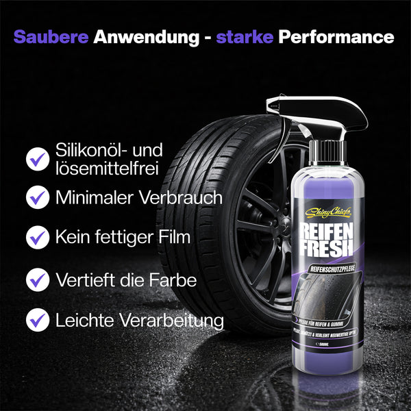 REIFENFRESH - REIFENSCHUTZPFLEGE MATT 500ml