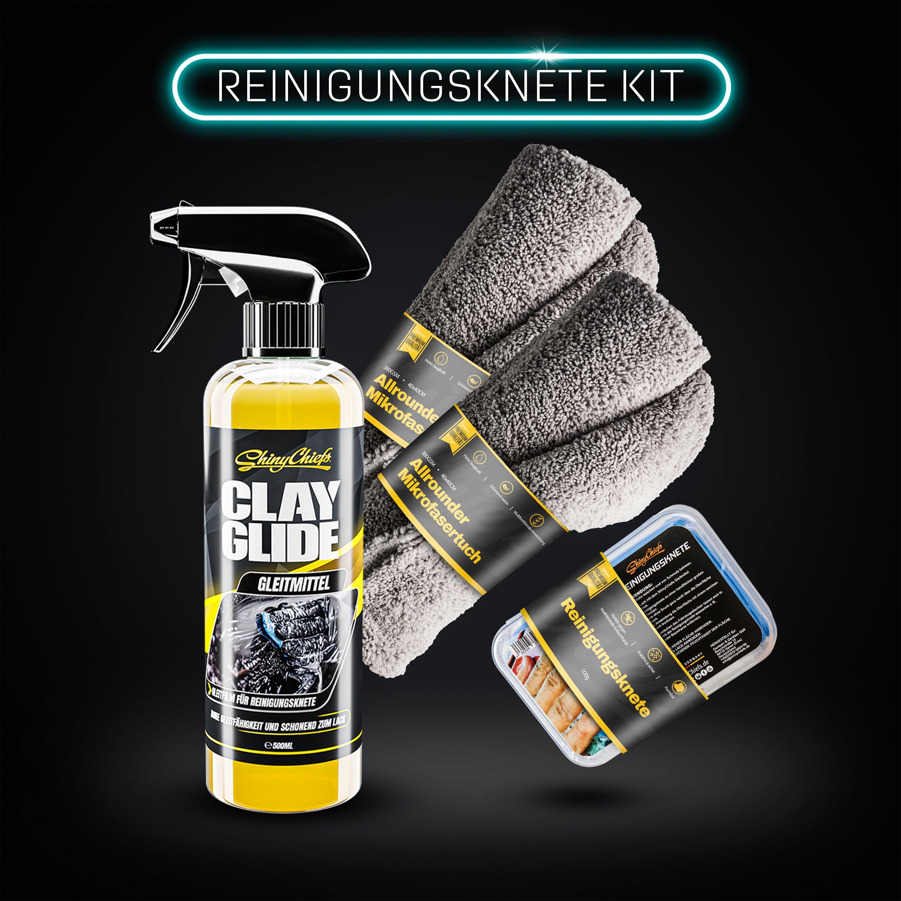 REINIGUNGSKNETE KIT