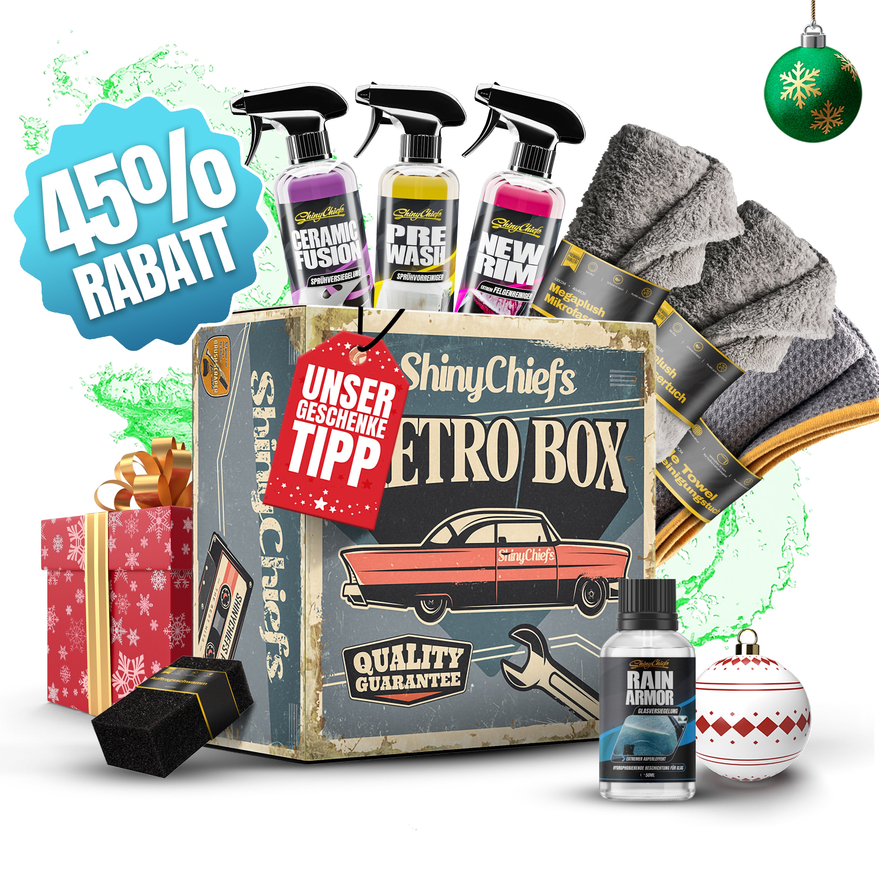 ShinyChiefs RETRO BOX - AUSSENPFLEGE