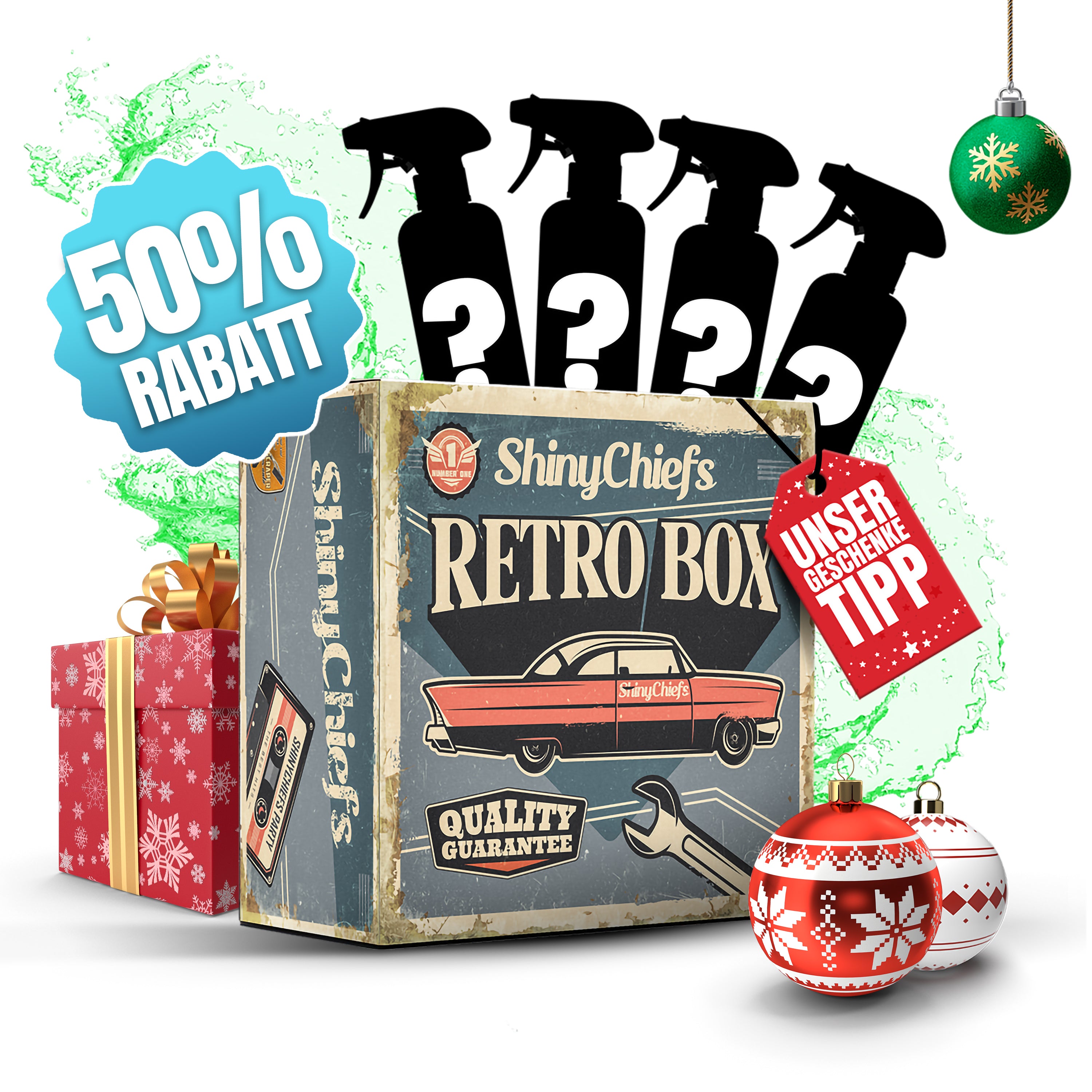 ShinyChiefs RETRO BOX - MYSTERY