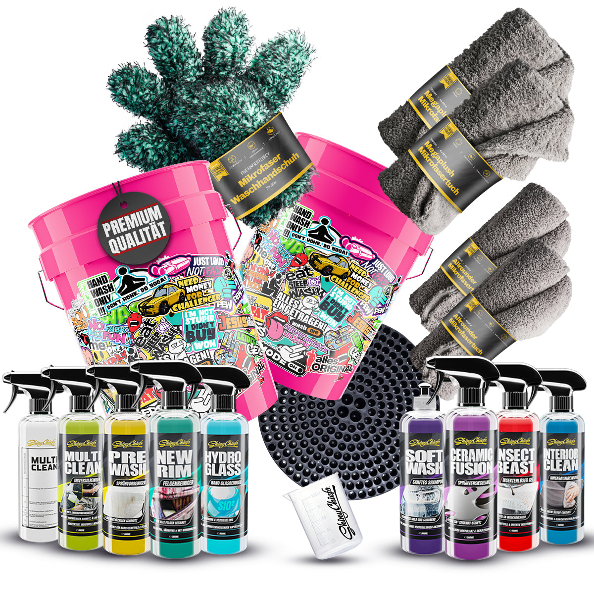 PREMIUM WASCH KIT
