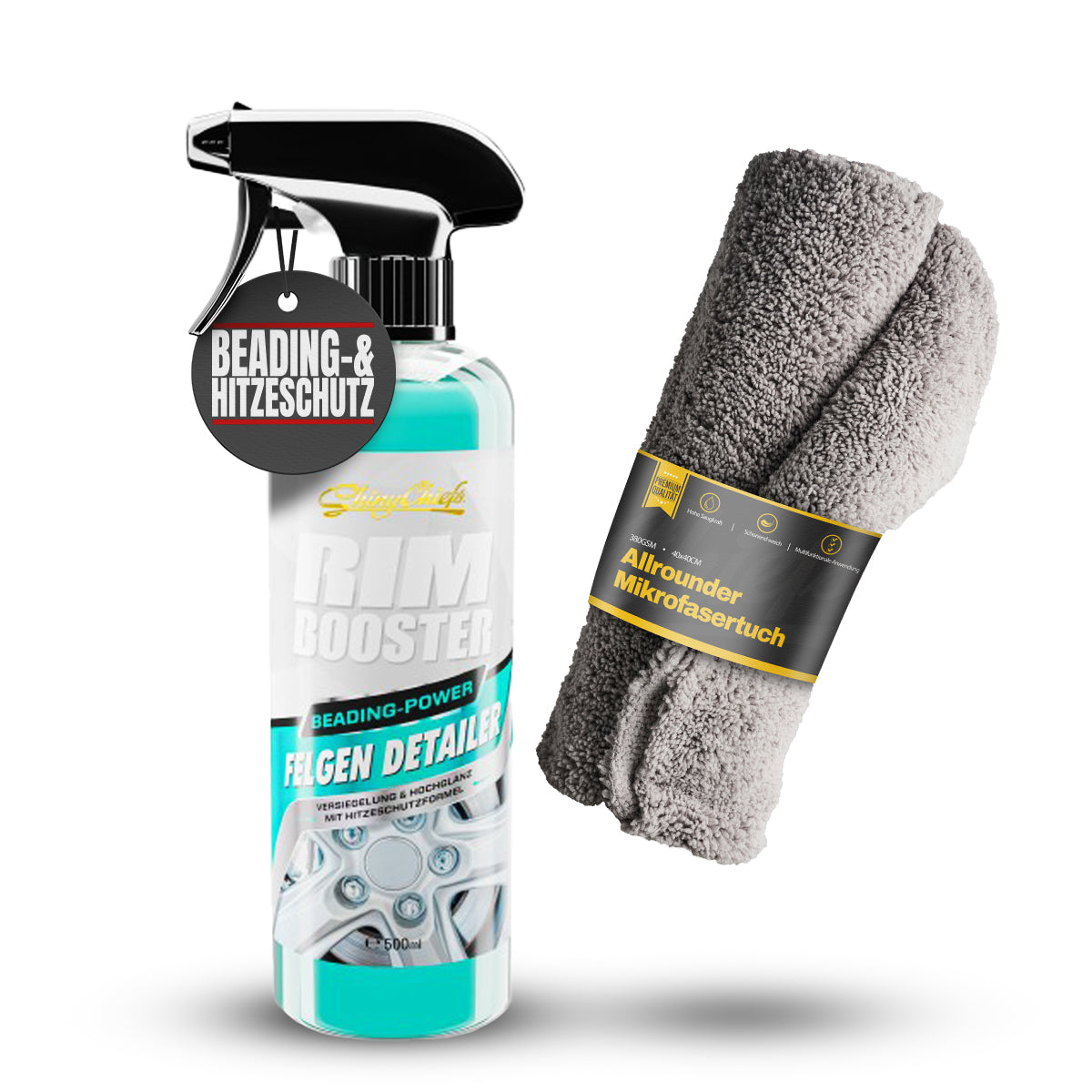 RIM BOOSTER - FELGEN DETAILER 500ml SET