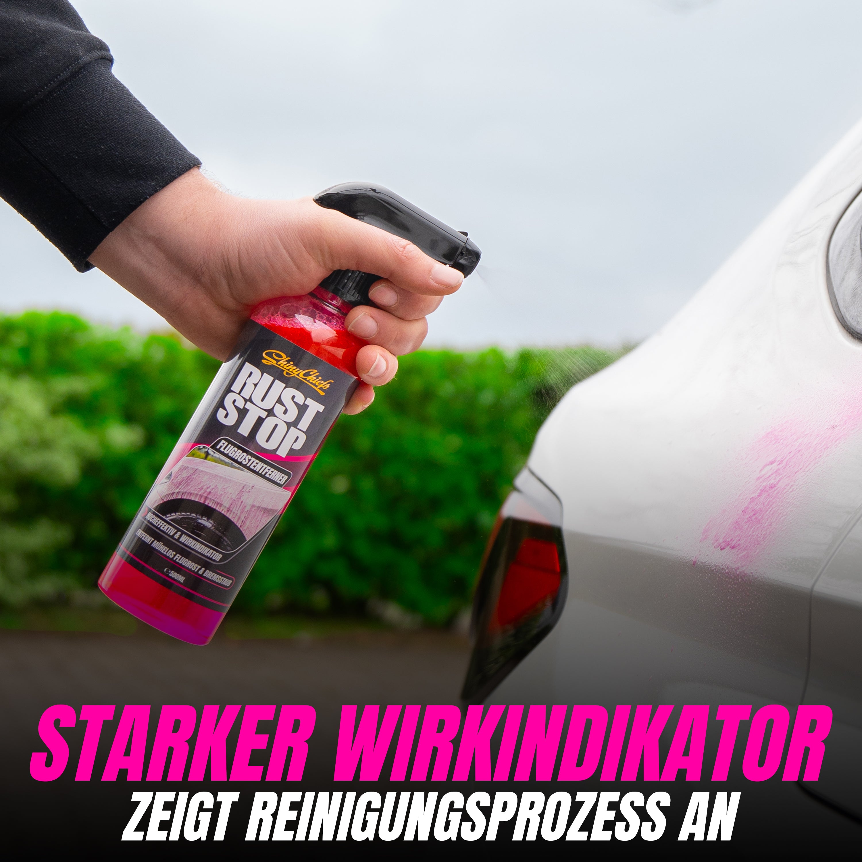RUST REMOVER - FLUGROSTENTFERNER 500ml