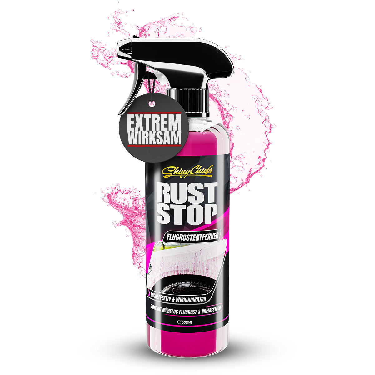 RUST REMOVER - FLUGROSTENTFERNER 500ml