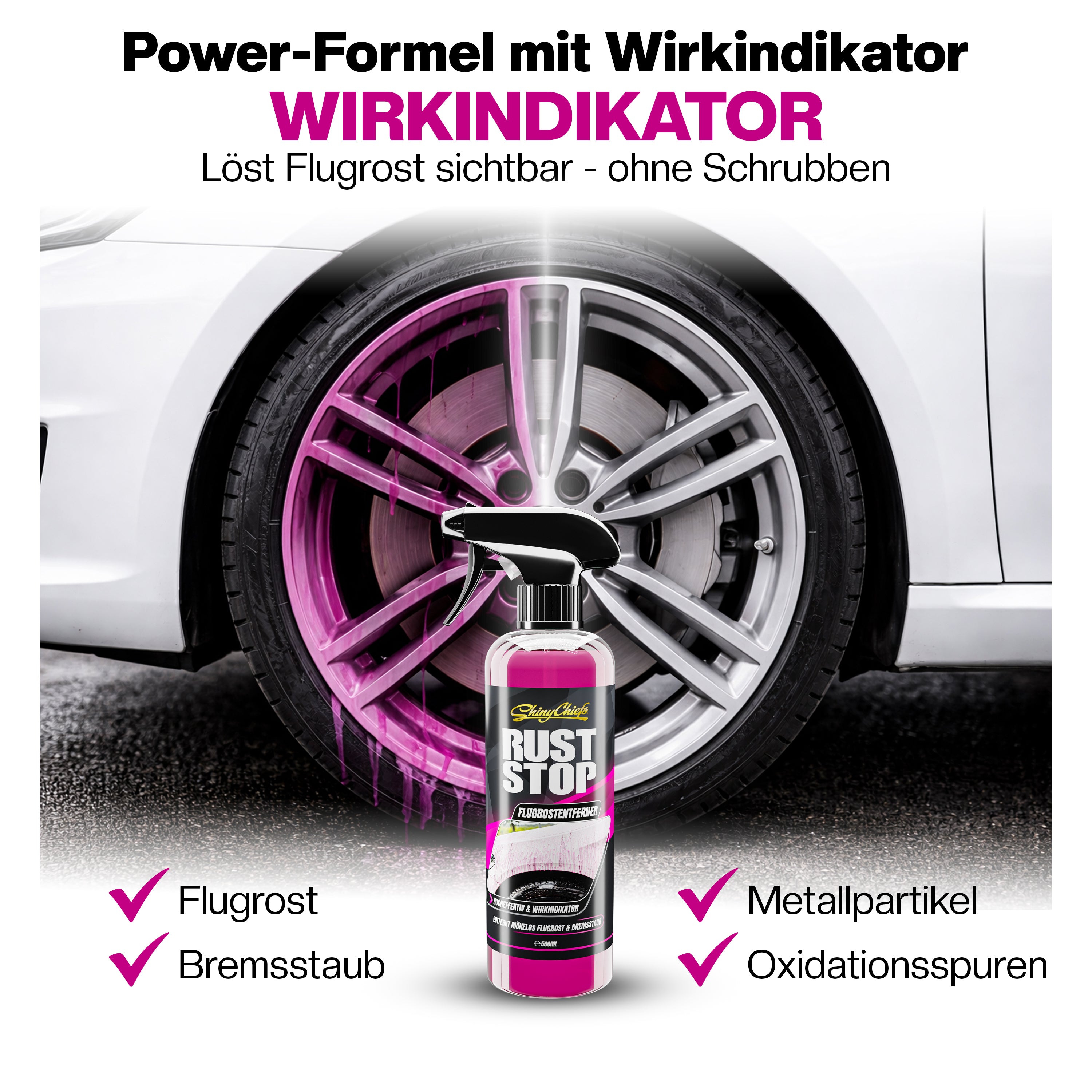 RUST STOP - FLUGROSTENTFERNER 500ml