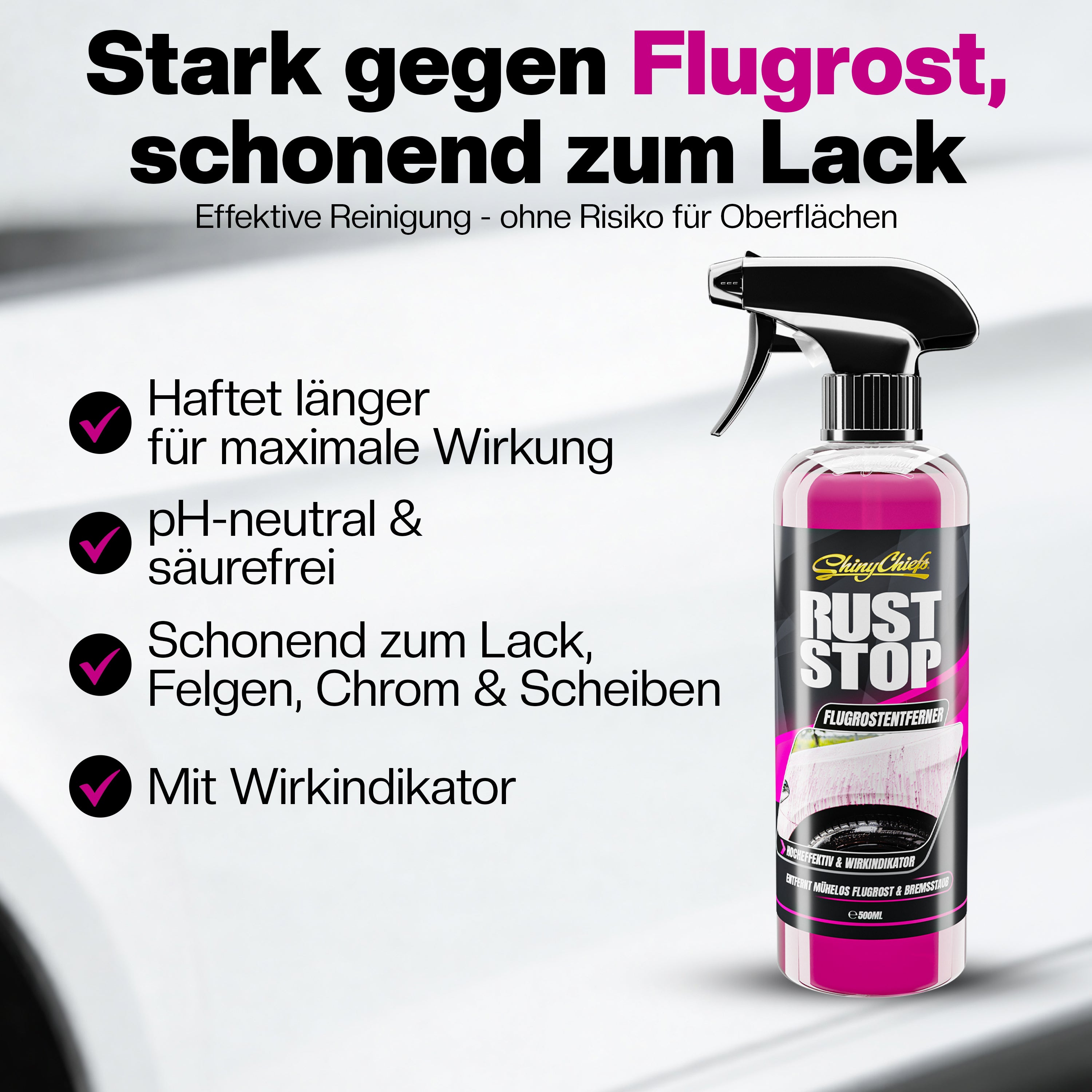 RUST STOP - FLUGROSTENTFERNER 500ml