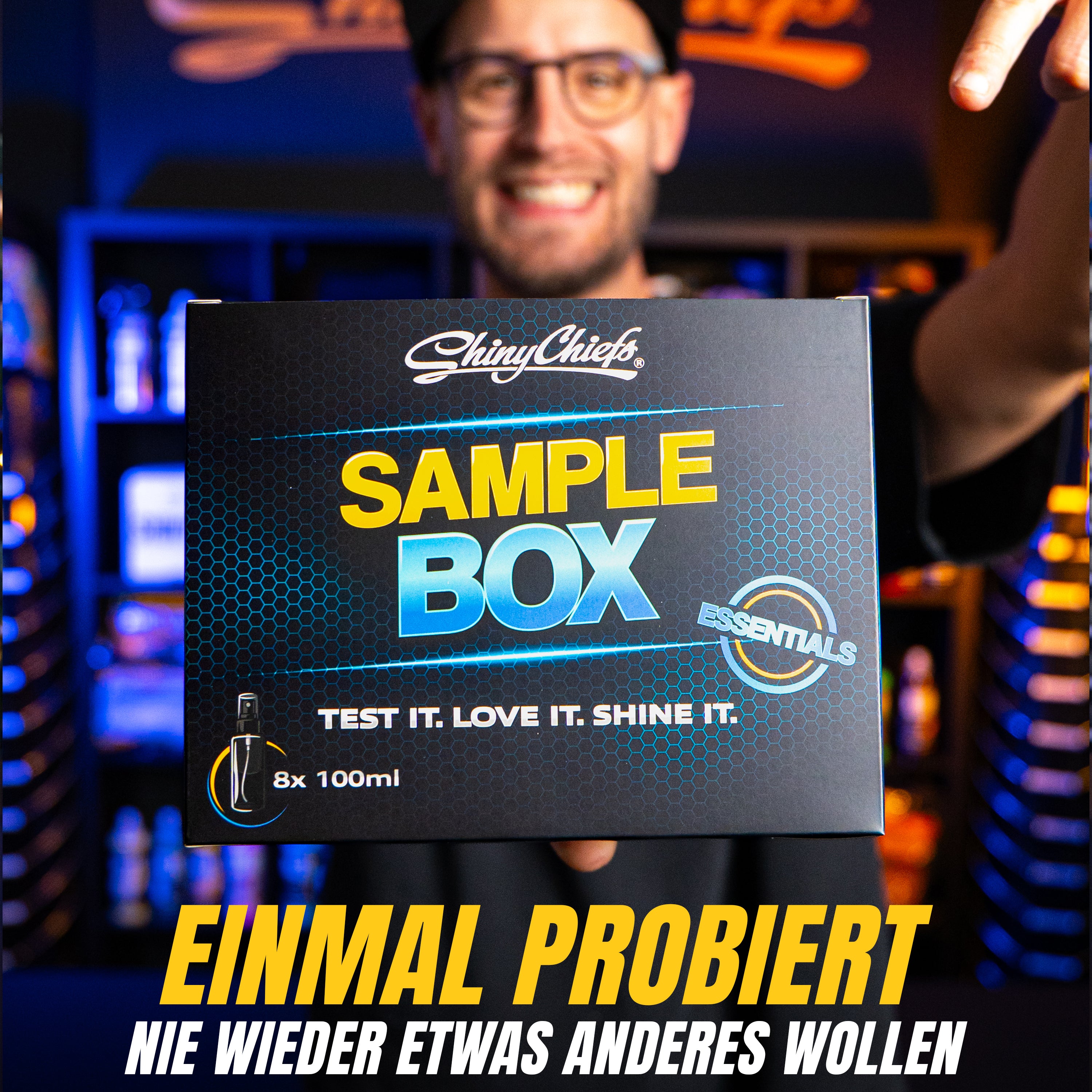 ShinyChiefs SAMPLE BOX "PROBIERBOX" - ESSENTIALS