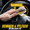 LEDER CLEAN - LEDERREINIGER + SCRUB PAD SET