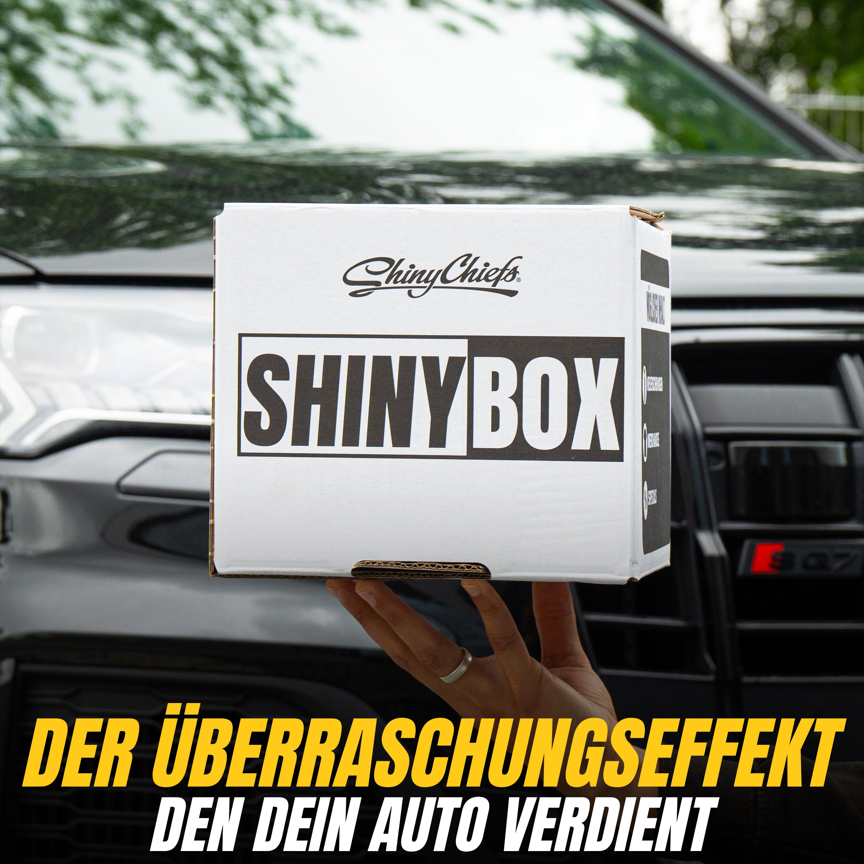 SHINYBOX - MYSTERY