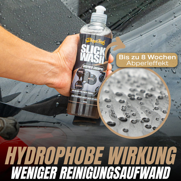 SLICK WASH - GRAFENE SHAMPOO 500ml + GRAFENE SPRAY 500ml SET