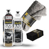 Zestaw SLICK WASH - GRAPHEN SHAMPOO 500ml + BLACK COAT - GRAPHENEWAX 500ml