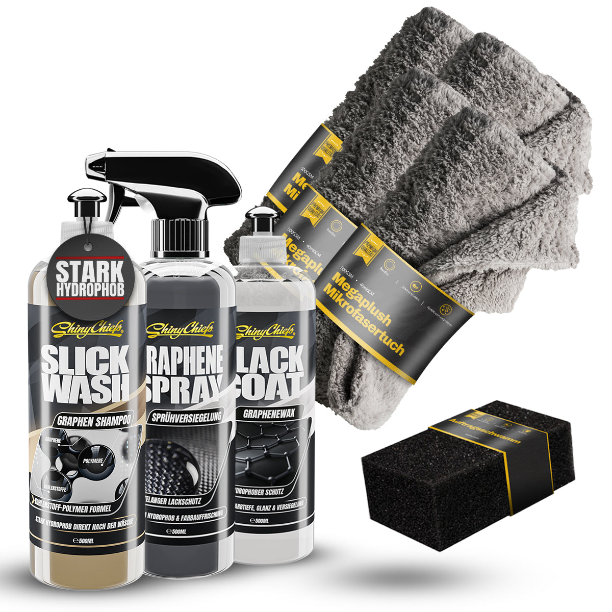 SLICK WASH - GRAPHEN PREMIUM SET