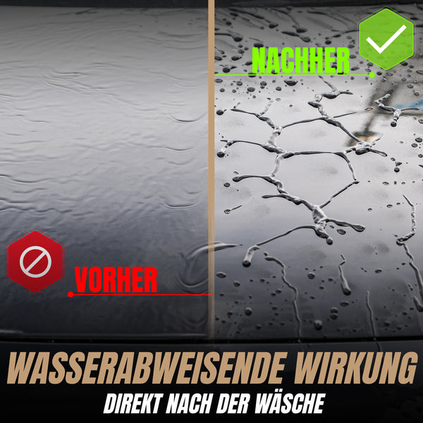 SLICK WASH - GRAFENE SHAMPOO 500ml + GRAFENE SPRAY 500ml SET