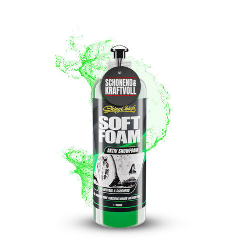 SOFT FOAM - PH NEUTRAL INTENSIVE VORWÄSCHE 500ml