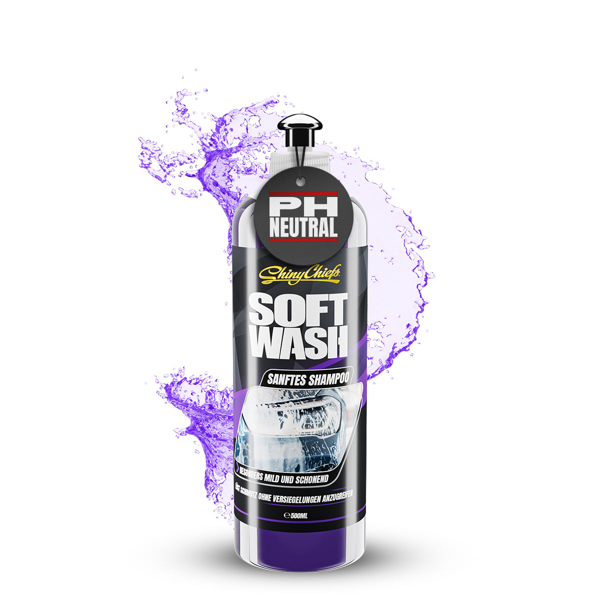 SOFTWASH - PH NEUTRAL SHAMPOO 500ml