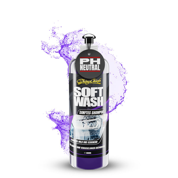 SOFTWASH - PH NEUTRAL SHAMPOO 500ml