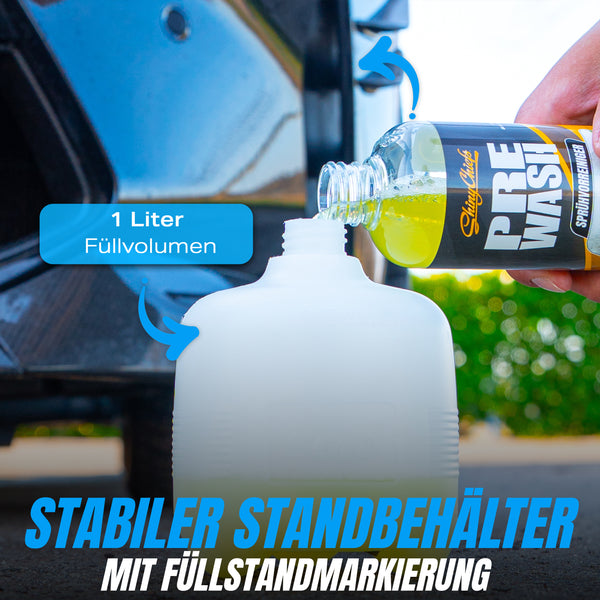 SOLO CLEANLine Akku-Handspritze 360 B 1L + NEWRIM EXTREM - FELGENREINIGER 500ml