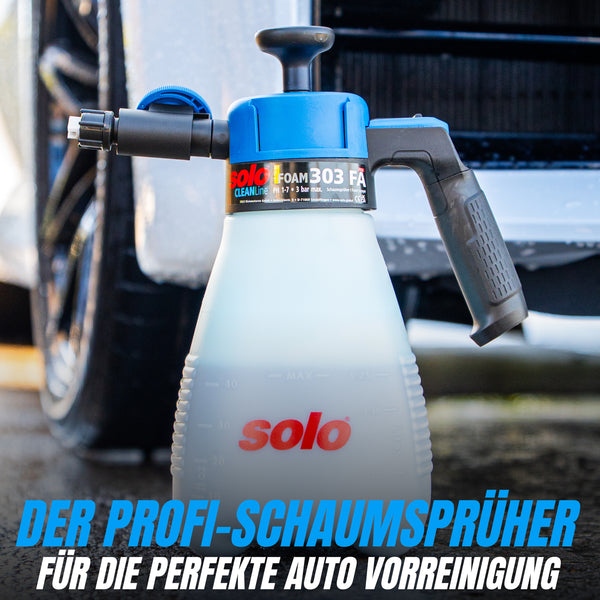 SOLO SCHAUMSPRÜHER 304 FA + MAGIC FOAM - LILA SCHAUM 500ml Set
