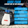 SOLO SCHAUMSPRÜHER 304 FA + MAGIC FOAM - LILA SCHAUM 500ml Set