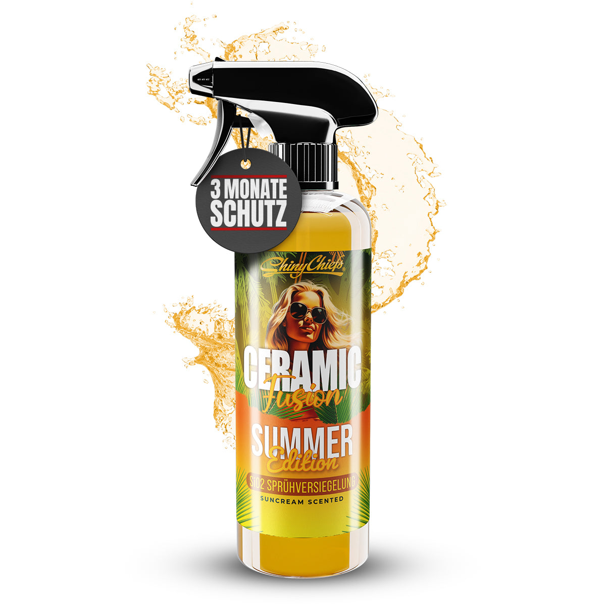 CERAMIC FUSION SUMMER EDITION - SiO2 SPRÜHVERSIEGELUNG 500ml