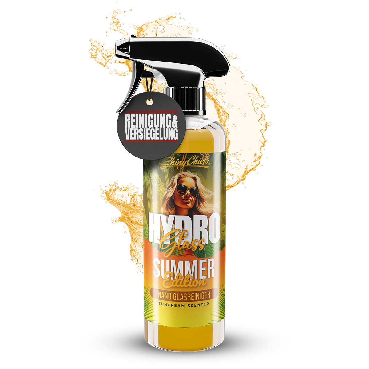 HYDRO GLASS SUMMER EDITION - NANO SiO2 GLASREINIGER 500ml