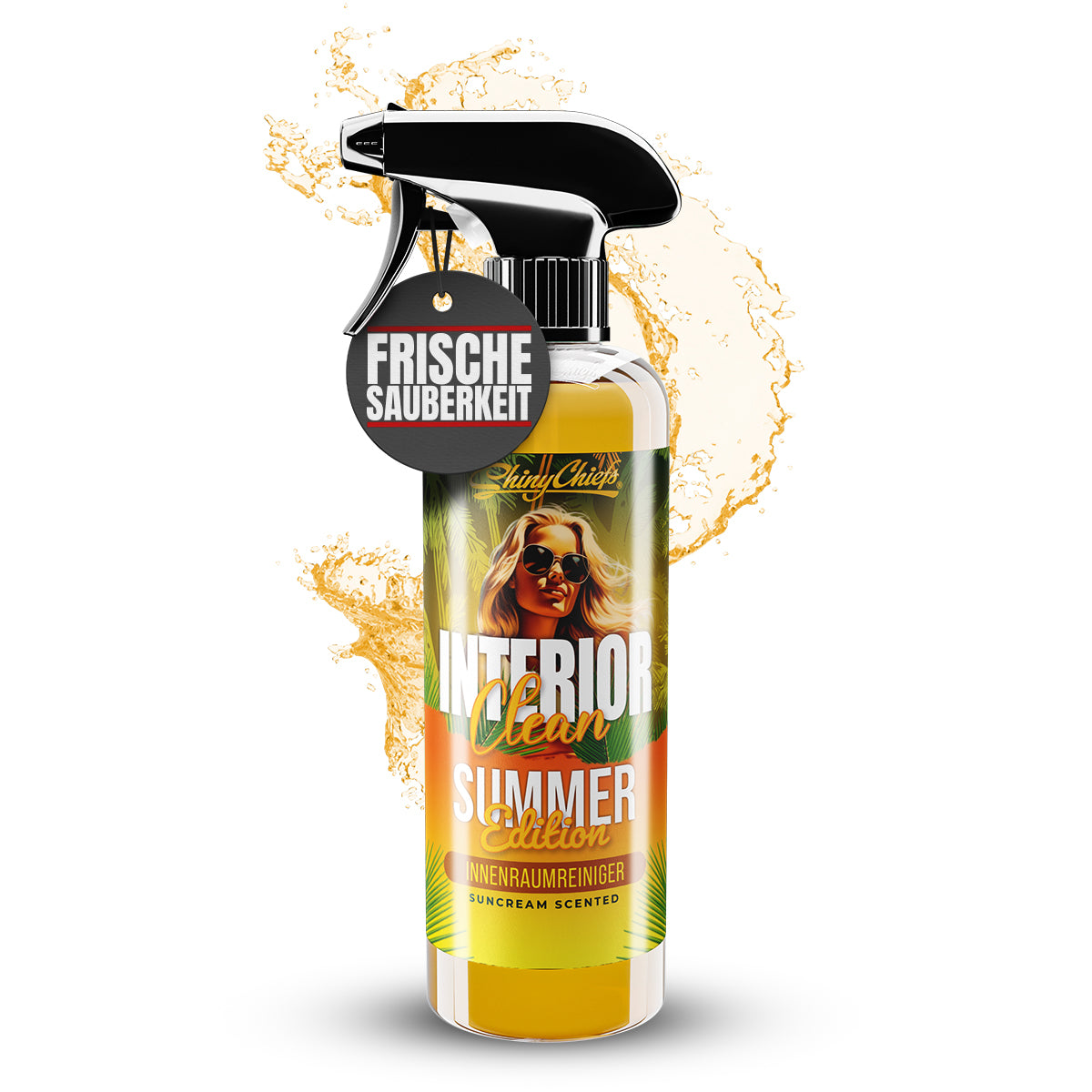 INTERIOR CLEAN SUMMER EDITION - INNENRAUMREINIGER 500ml