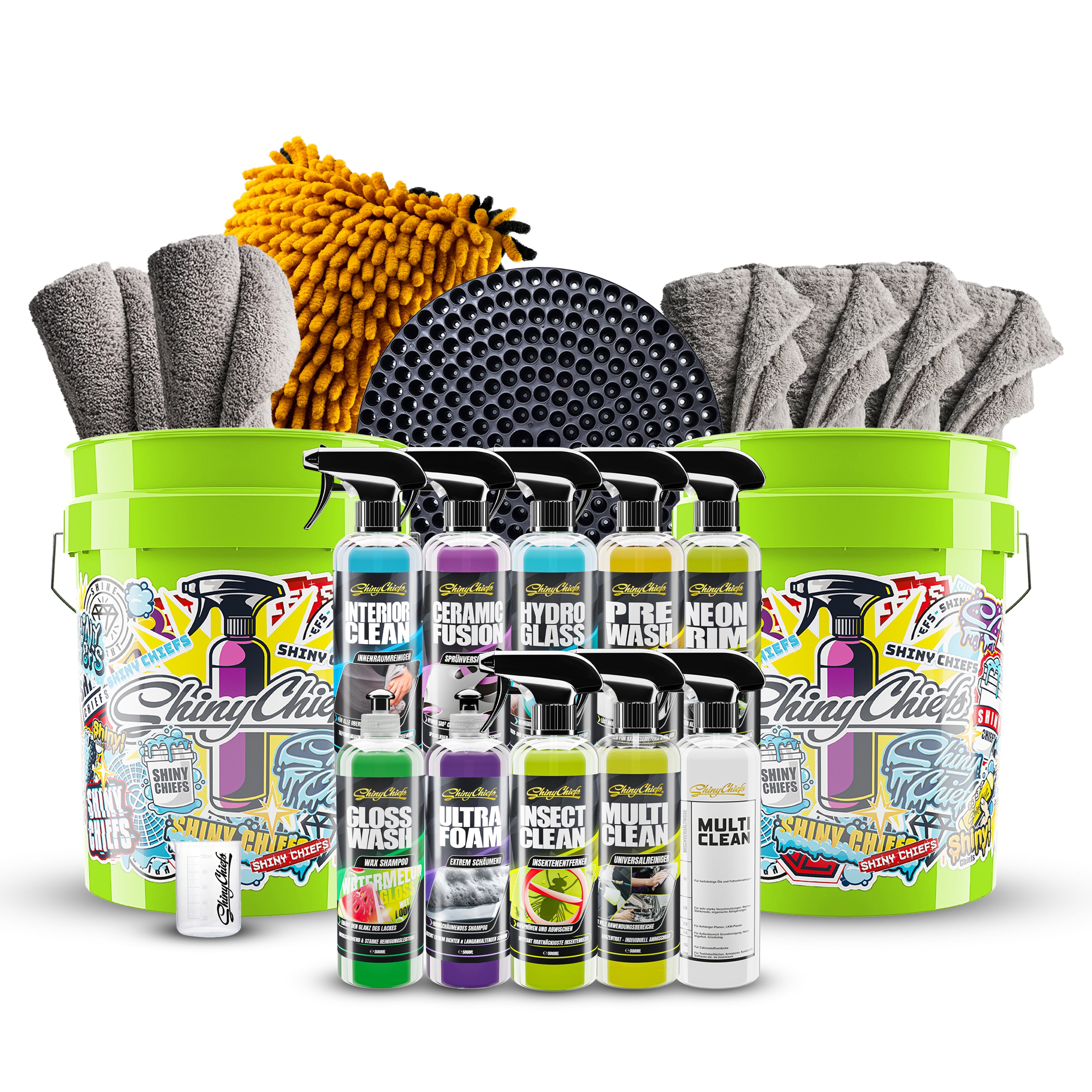 SUMMER KIT – Das ultimative Autopflege-Komplettset
