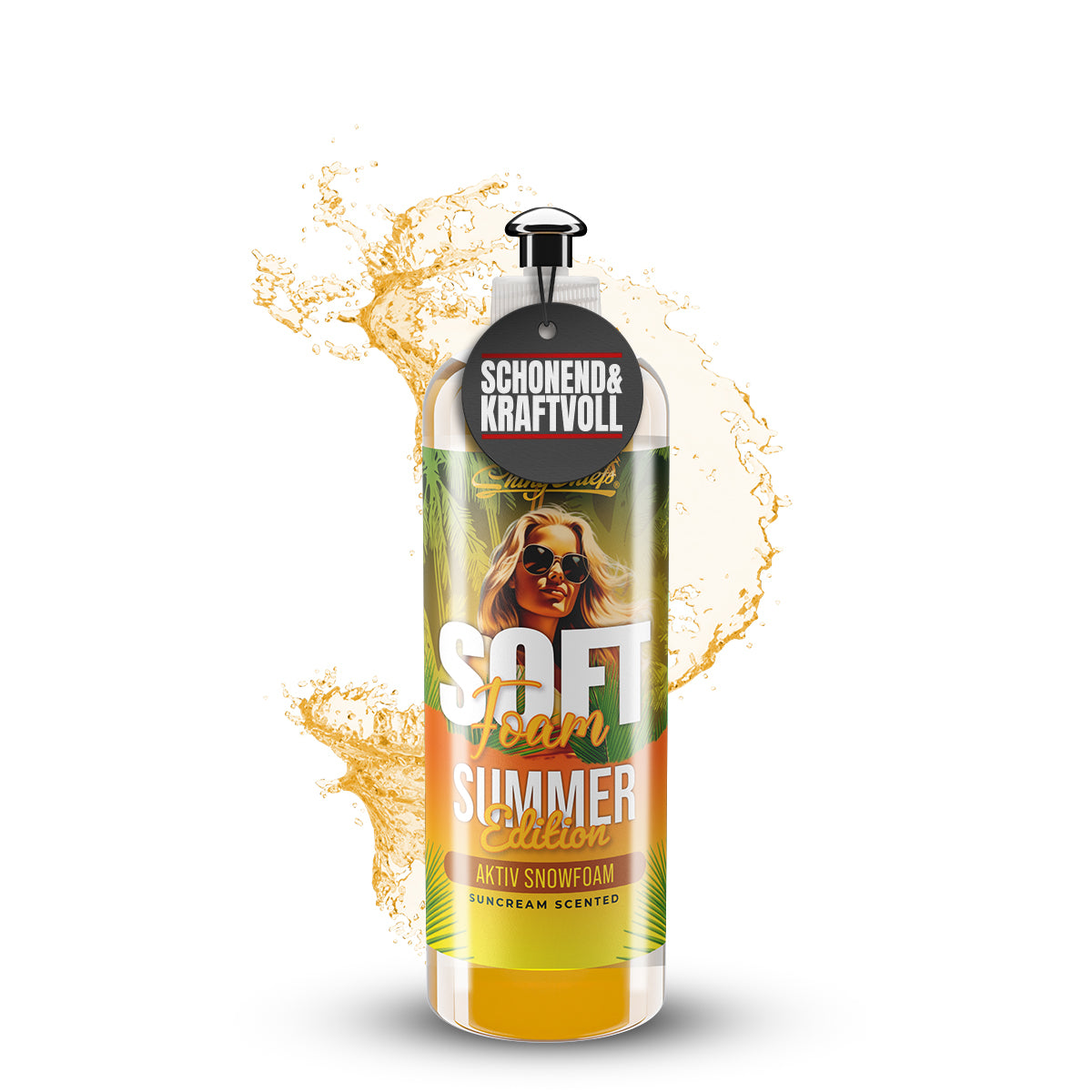 SOFT FOAM SUMMER EDITION - PH NEUTRAL INTENSIVE VORWÄSCHE 500ml
