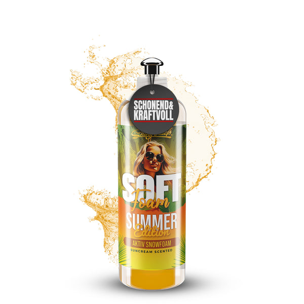 SOFT FOAM SUMMER EDITION - PH NEUTRAL INTENSIVE VORWÄSCHE 500ml