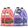LAUNCH BUNDLE - WATERMELONE WAVE + KING GRAPE - DISC CLEAR (4x5L)