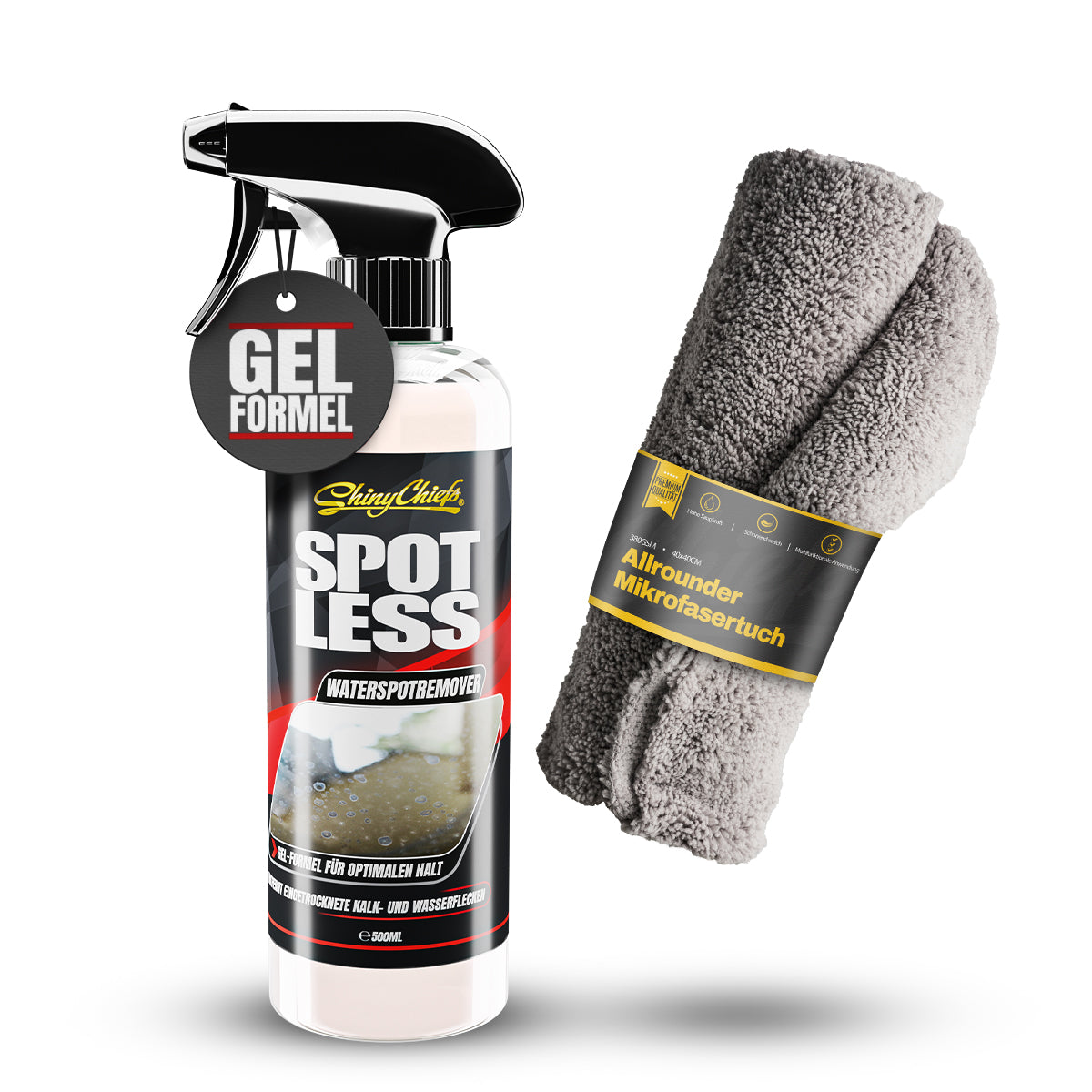 SPOTLESS - WATERSPOTREMOVER 500ml SET
