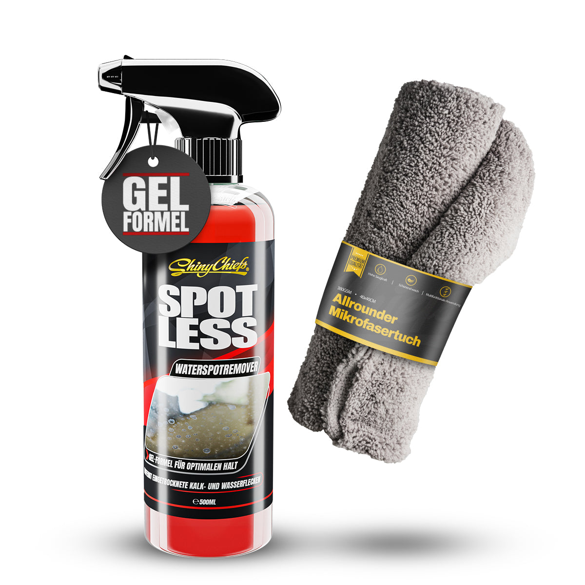 SPOTLESS - WATERSPOTREMOVER 500ml SET