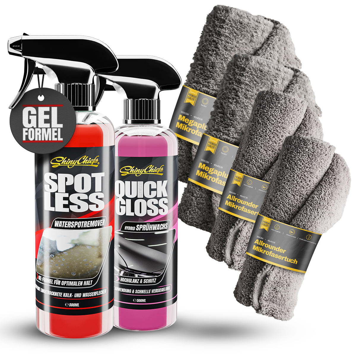 ShinyChiefs PRO DUO – SPOTLESS & QUICKGLOSS Set
