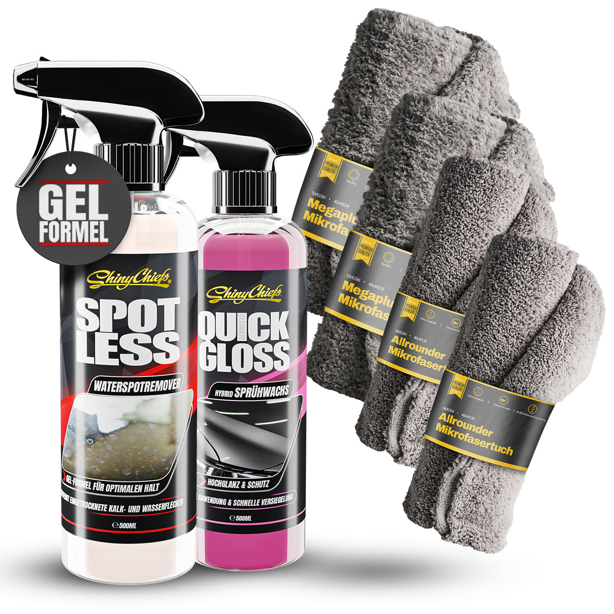 ShinyChiefs PRO DUO – SPOTLESS & QUICKGLOSS Set